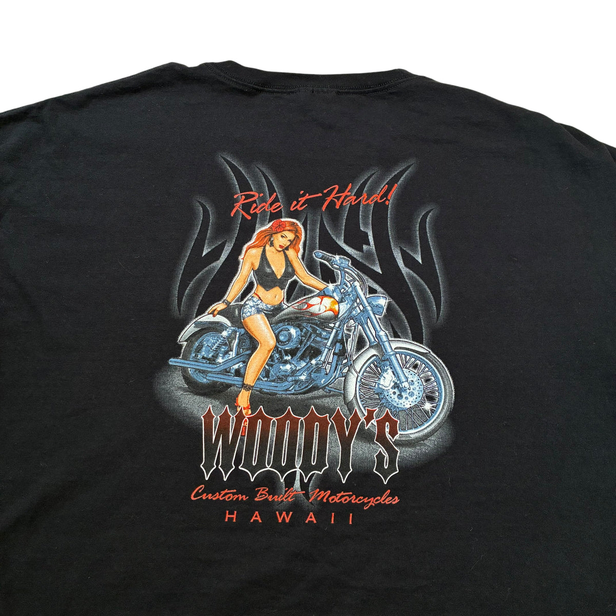 Woodys pin up girl xl