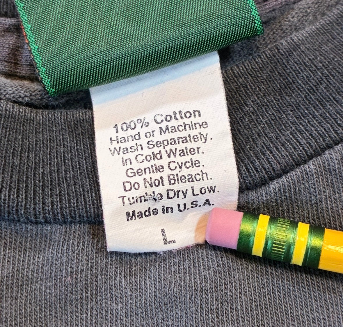 Give me a dollar T-shirt size large