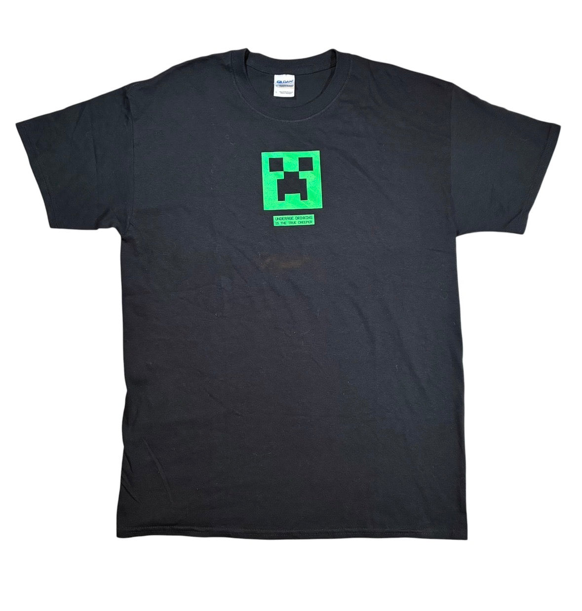 Minecraft parody T-shirt size large