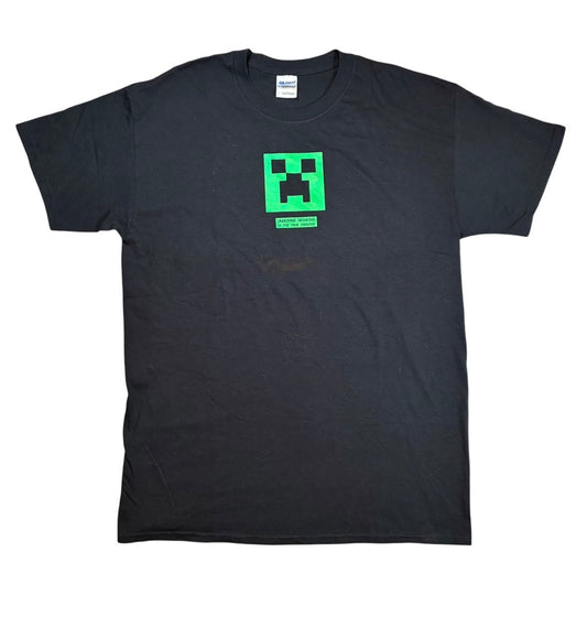 Minecraft parody T-shirt size large