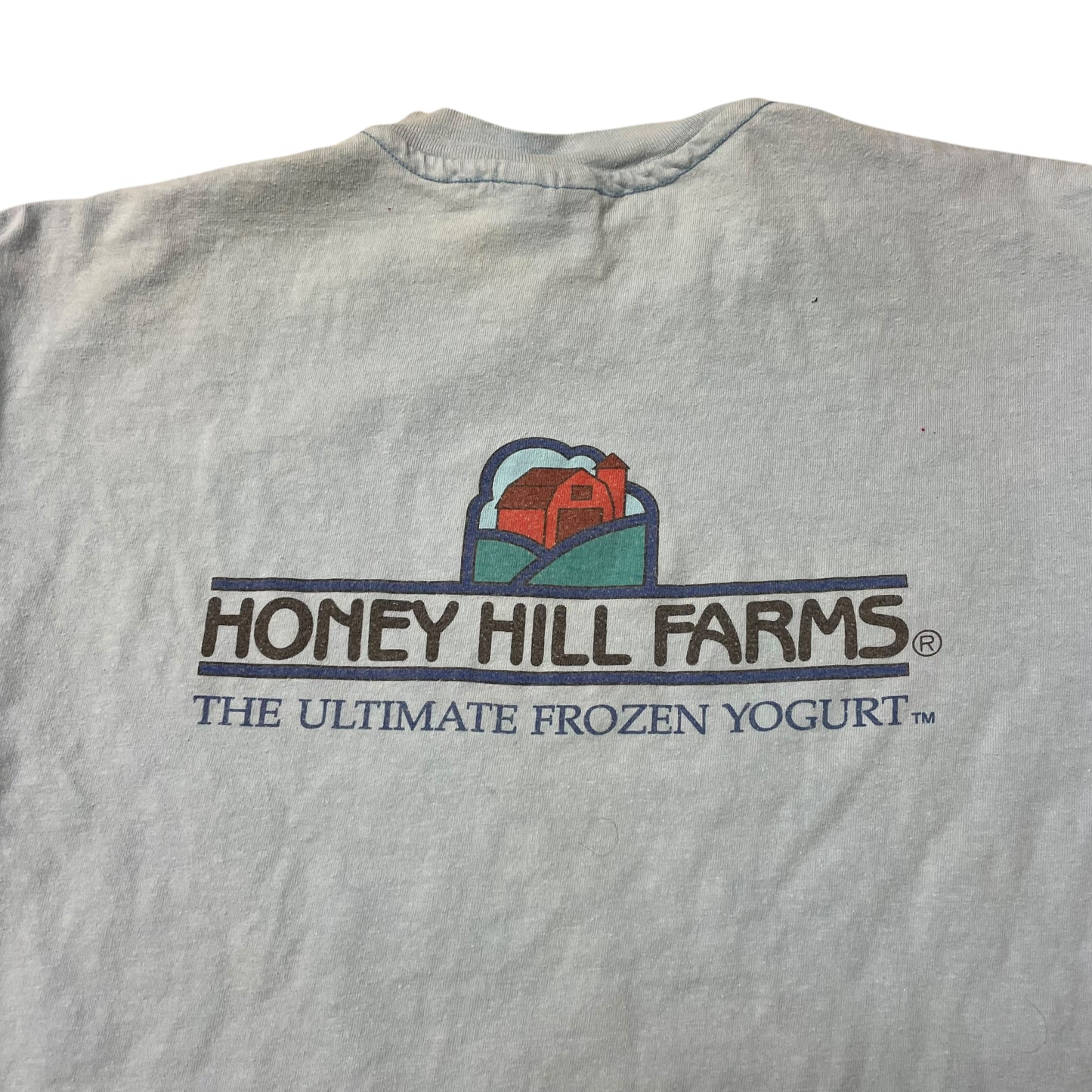 80’s Honey Hill Farms ‘Ultimate Frozen Yogurt’ T-Shirt