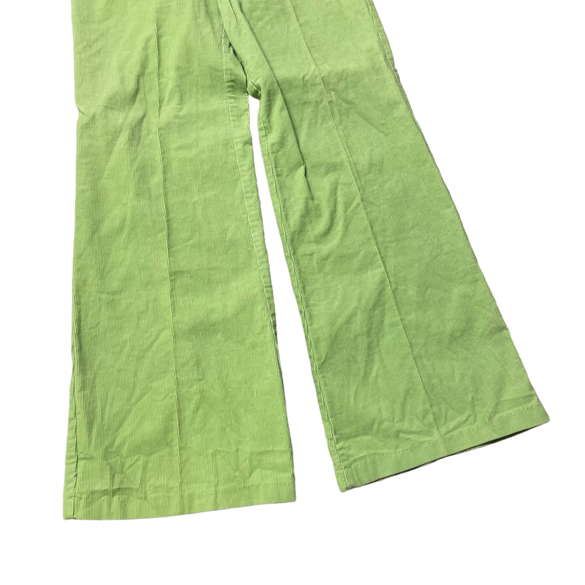 70’s Green Corduroy Bell Bottom Pants