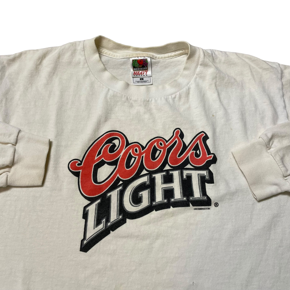 00’s Coors Light Long Sleeve T-Shirt