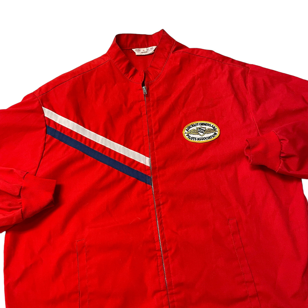 60’s/70’s ‘Aircraft Owners & Pilots Assoc.’ Cotton Racing Jacket