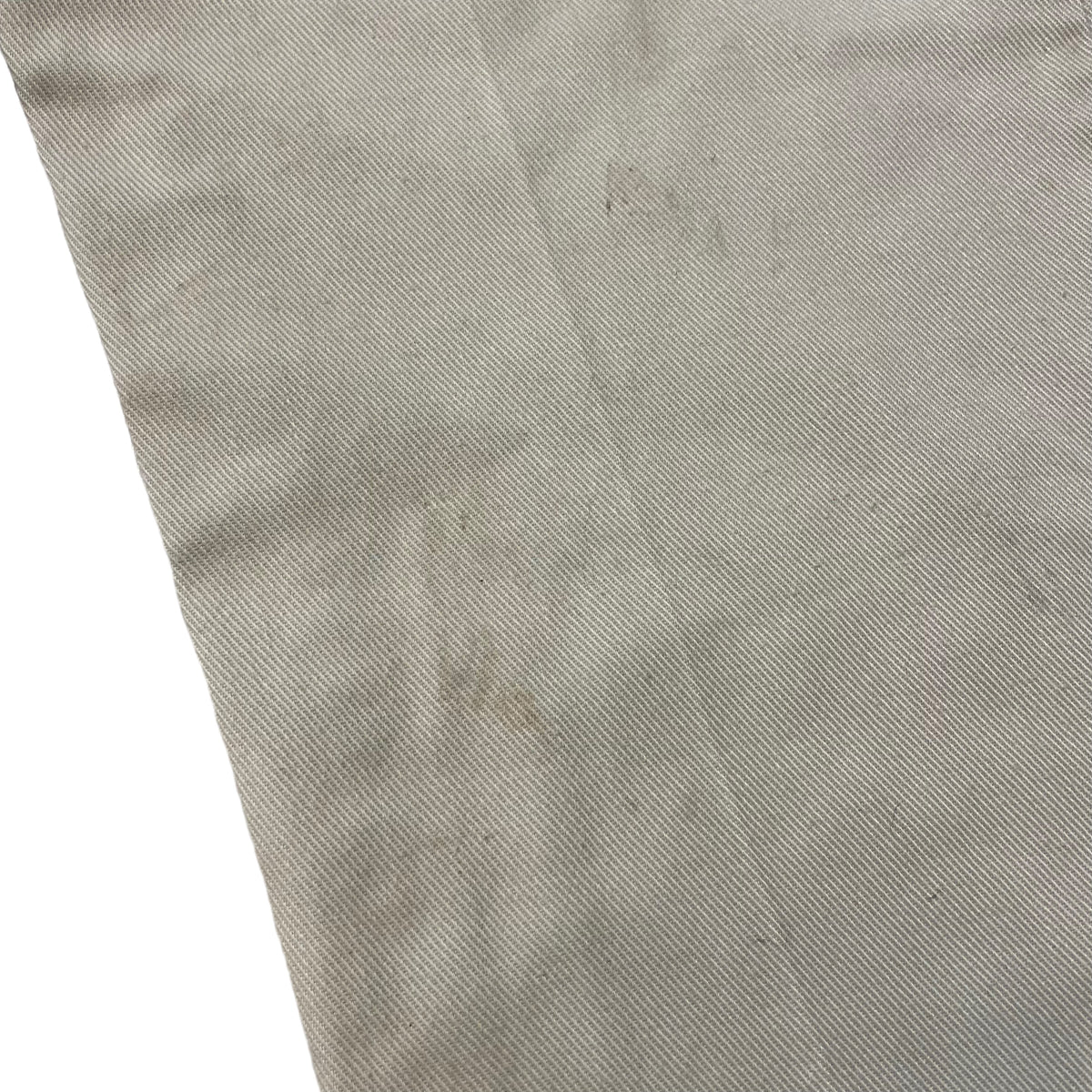 60’s Levi’s Big E Sta-Prest White Cotton Twill Pants