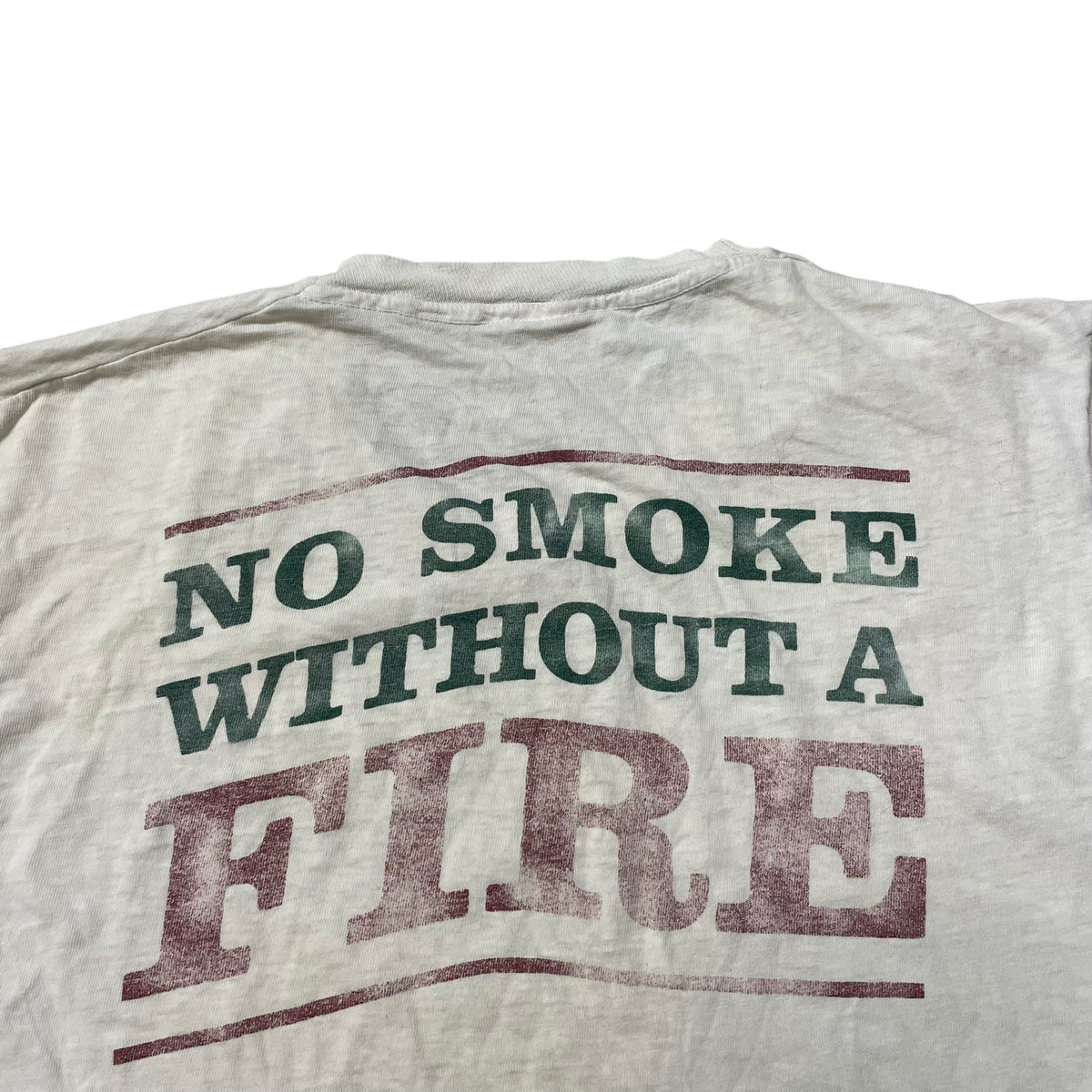 80’s Bad Company ‘No Smoke Without A Fire’ Band T-Shirt
