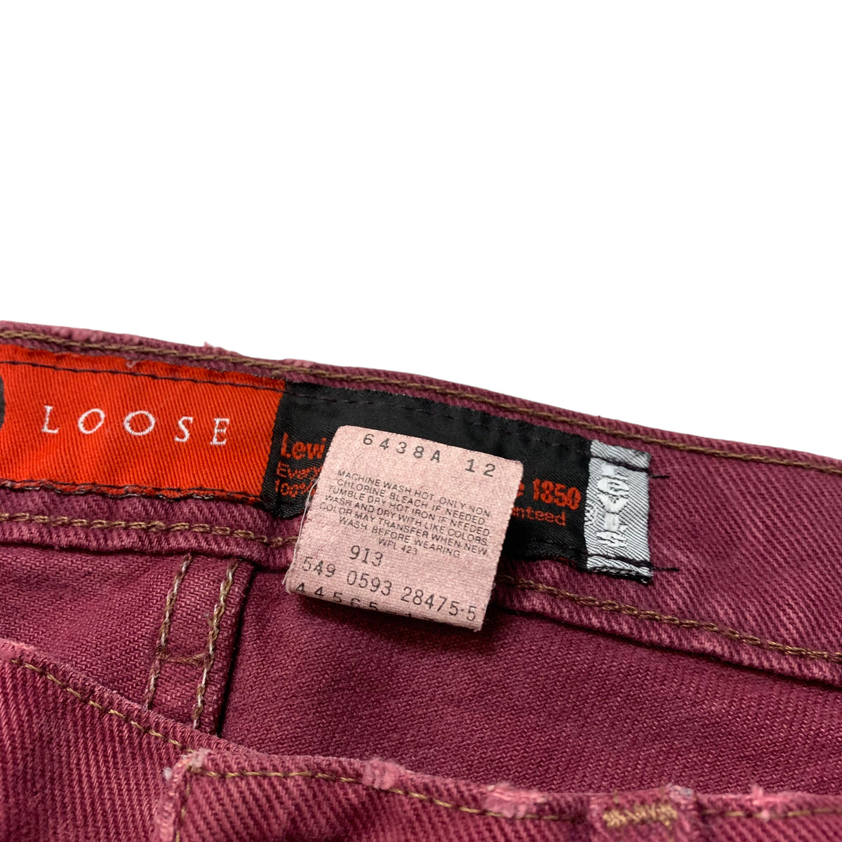 90’s Levi’s SilverTab Loose Jeans