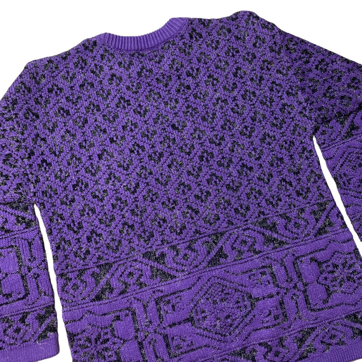 80’s Precious Knits Patterned Sweater