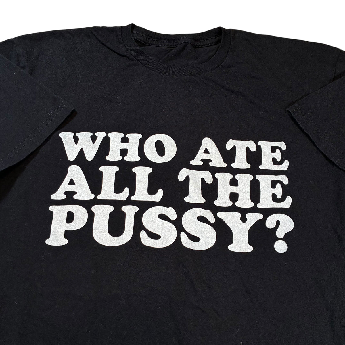 Who ate all the puss