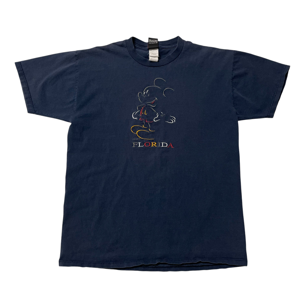90’s Mickey Unlimited Florida Embroidered T-Shirt