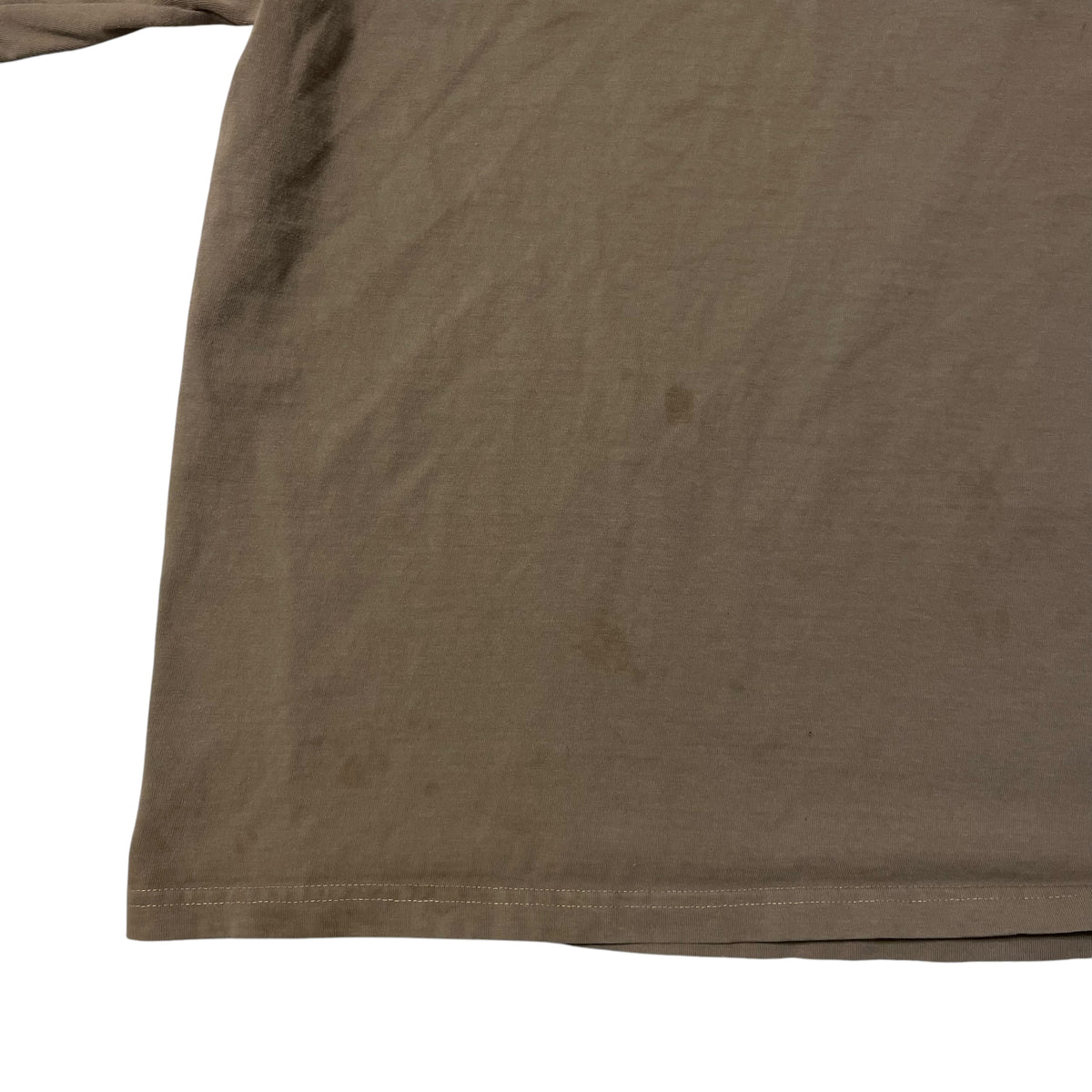 90’s/00’s Utility V-Neck Striped T-Shirt