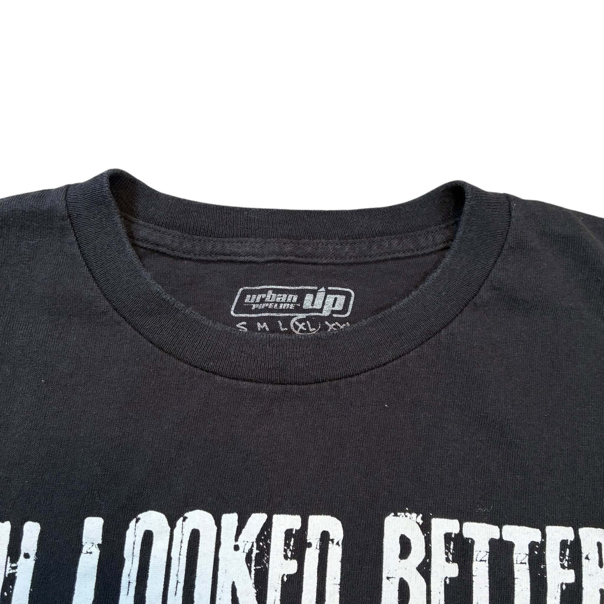 You looked better online