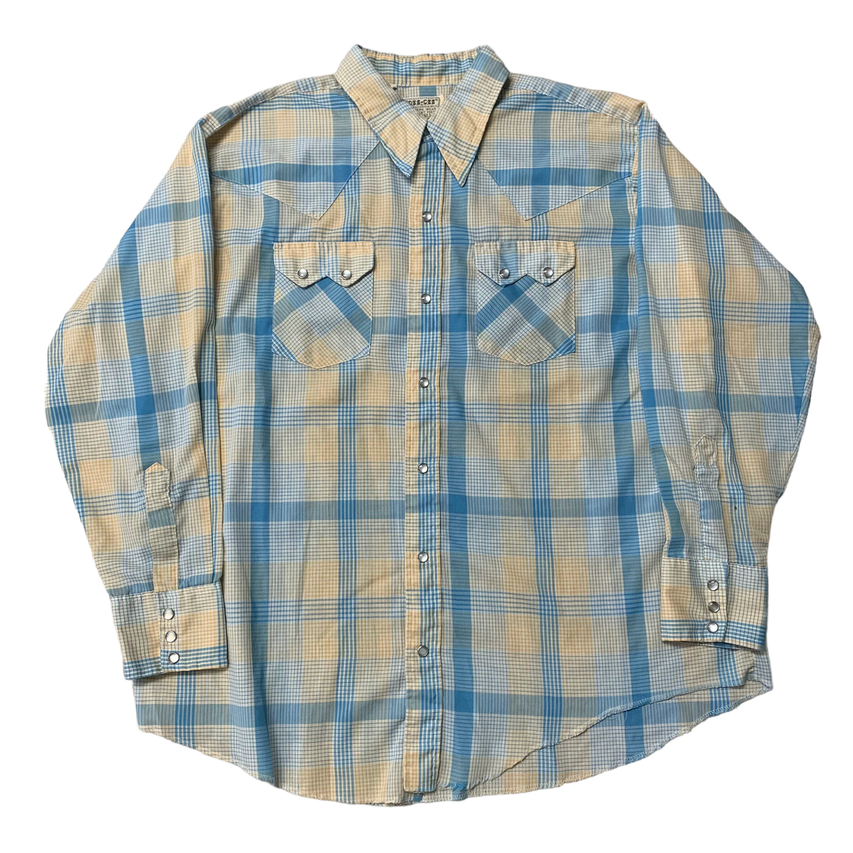 60’s Dee-Cee Washington Pearl Snap Shirt