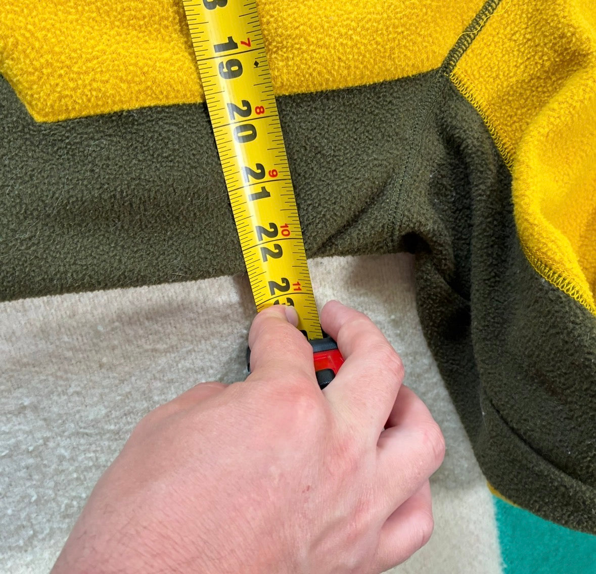 K2 fleece size xl