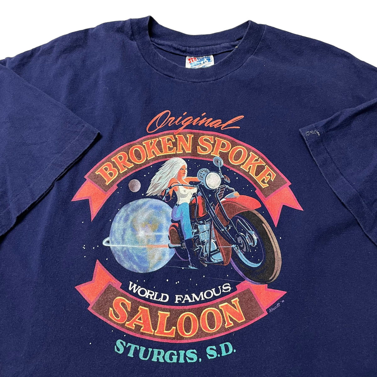 90’s ‘Broken Spoke Saloon’ Sturgis T-Shirt