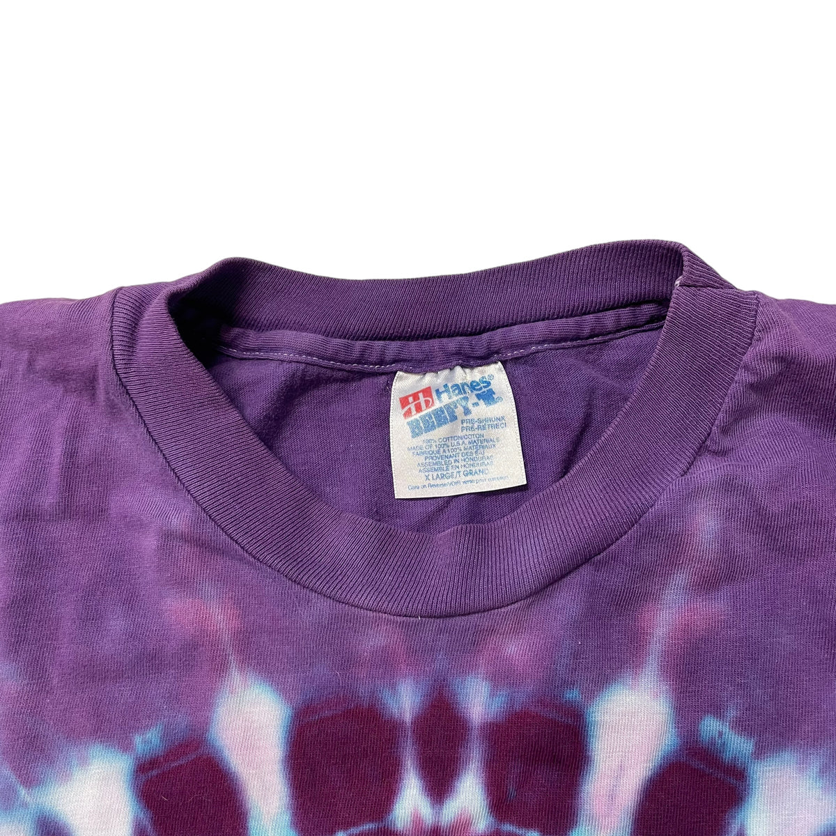 90’s Peace Sign Tie Dye Long Sleeve T-Shirt
