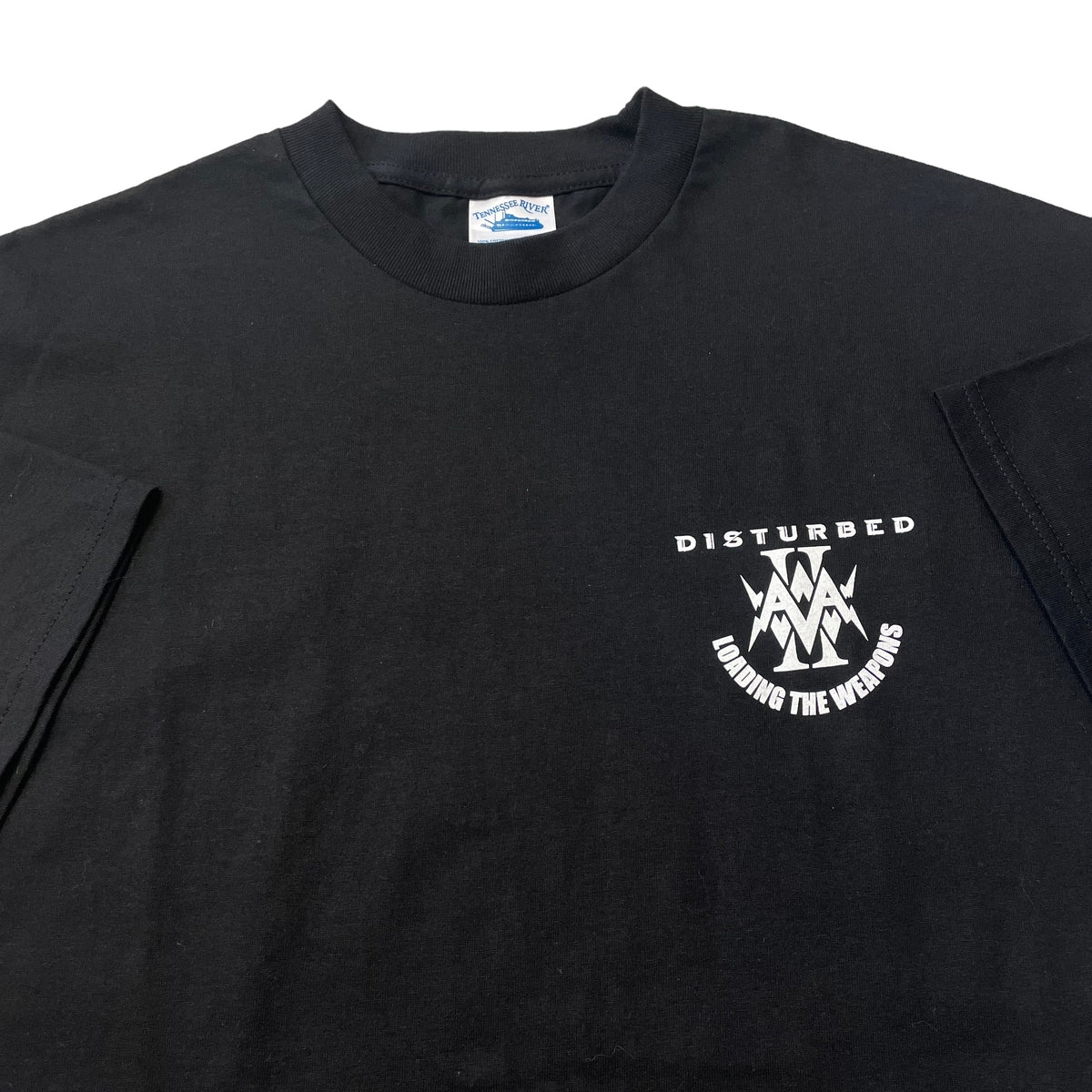00’s Disturbed ‘Loading the Weapons’ T-Shirt