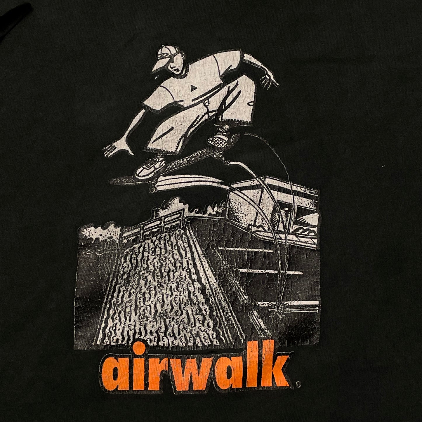 90’s Airwalk Skateboards T-Shirt