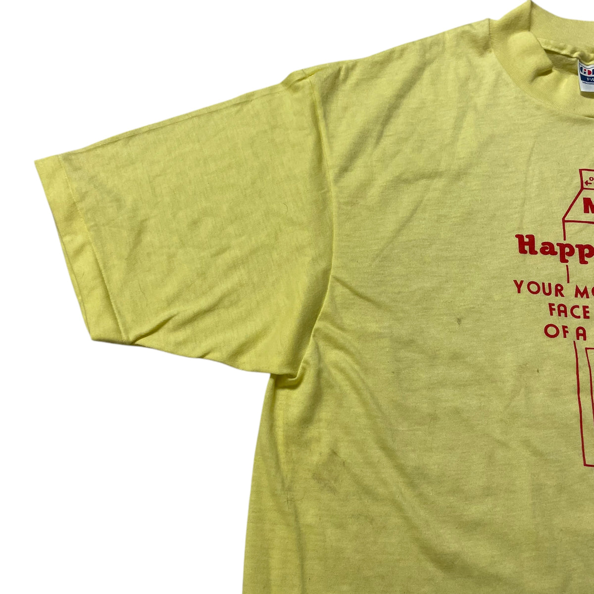 80’s ‘Happiness is Seeing Your Mother In-Law’ T-Shirt