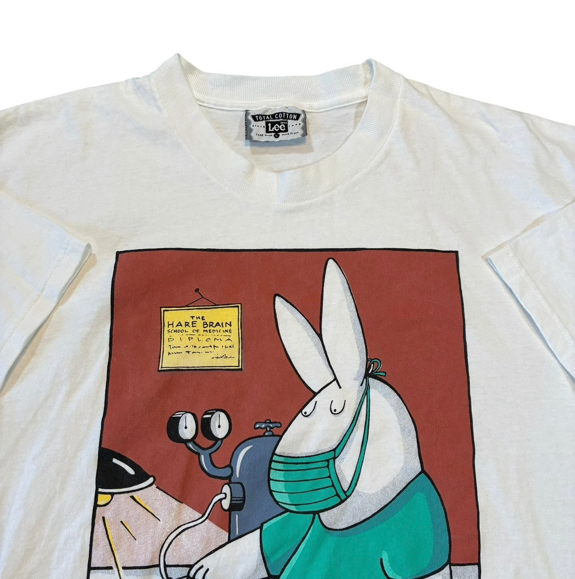 Easter bunny size large