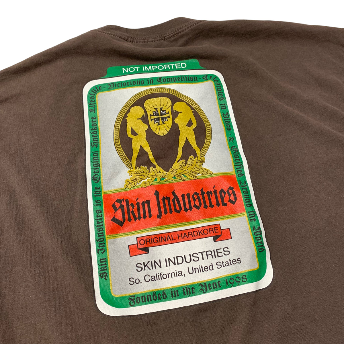 00’s Skin Industries ‘Jager’ L/￼S T-Shirt