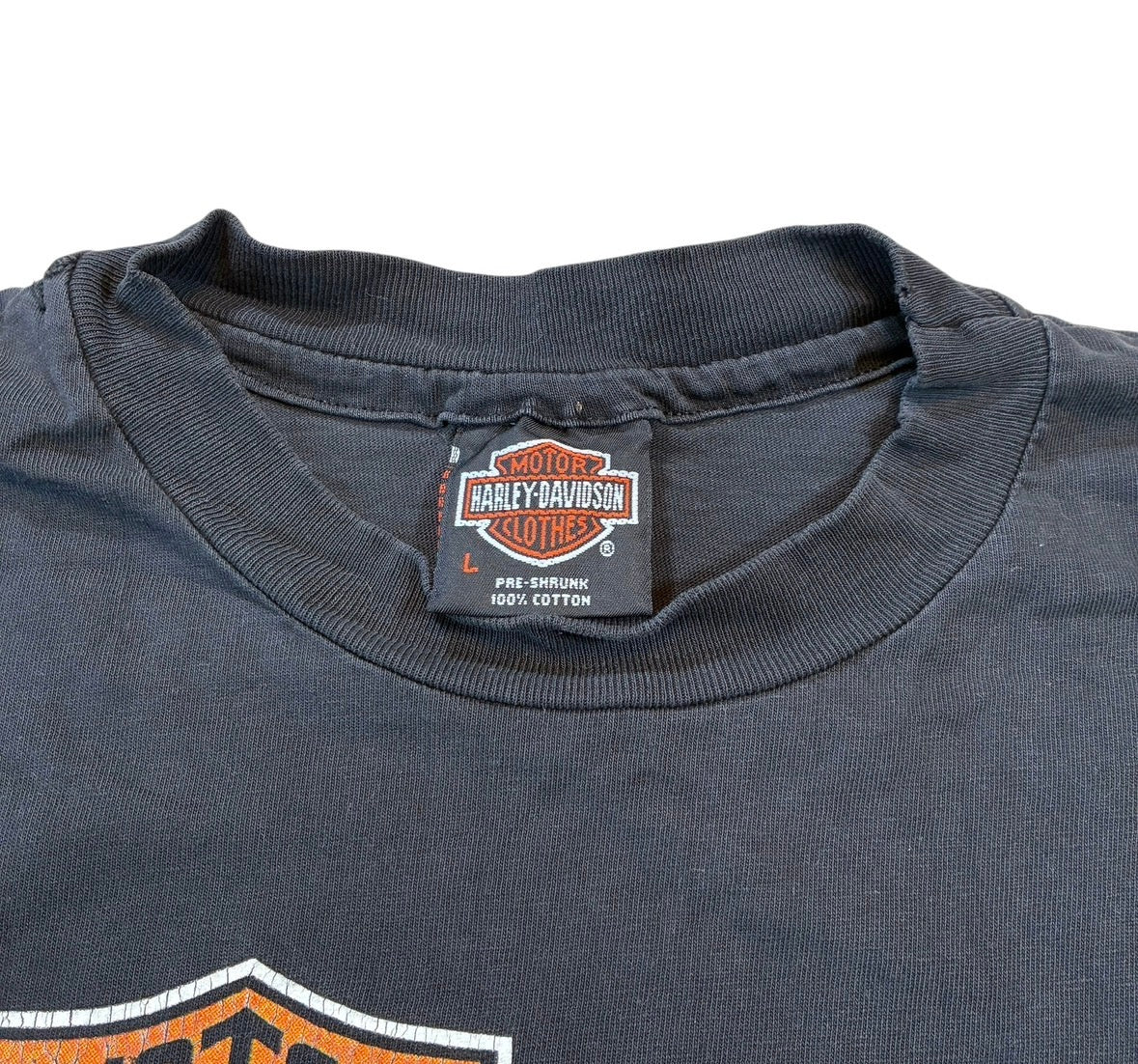Vintage Harley Davidson T-shirt, size large