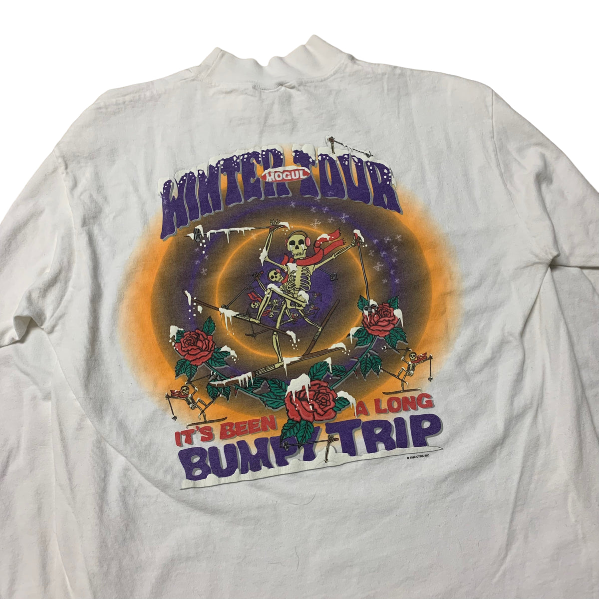 90’s Park City Skiing Grateful Dead Style T-Shirt is