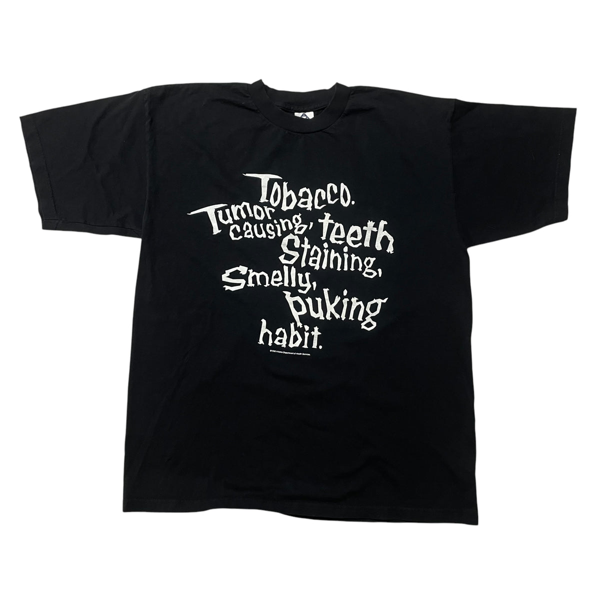 90’s Anti-Tobacco T-Shirt