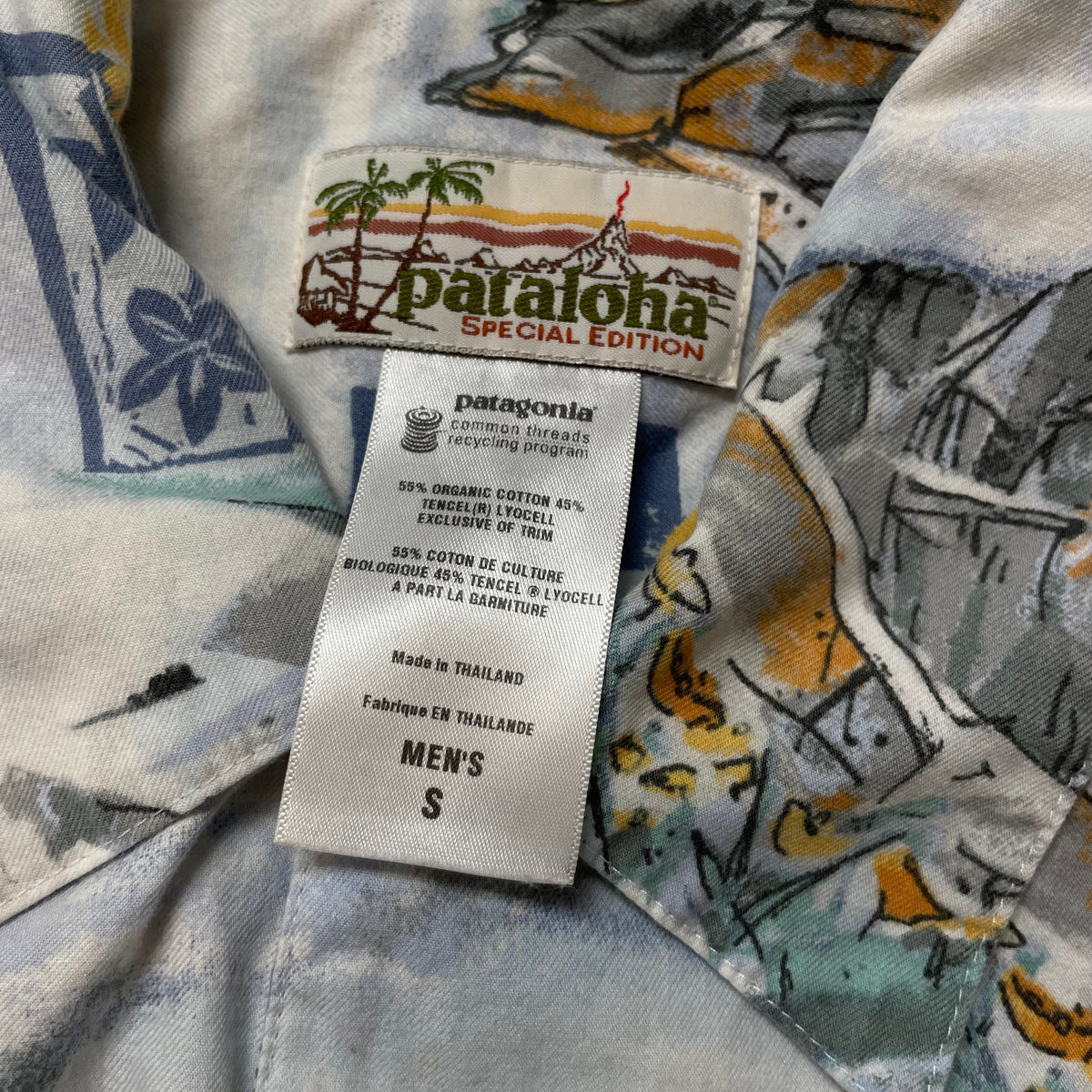 00’s Pataloha Mountian Art Special Edition Shirt