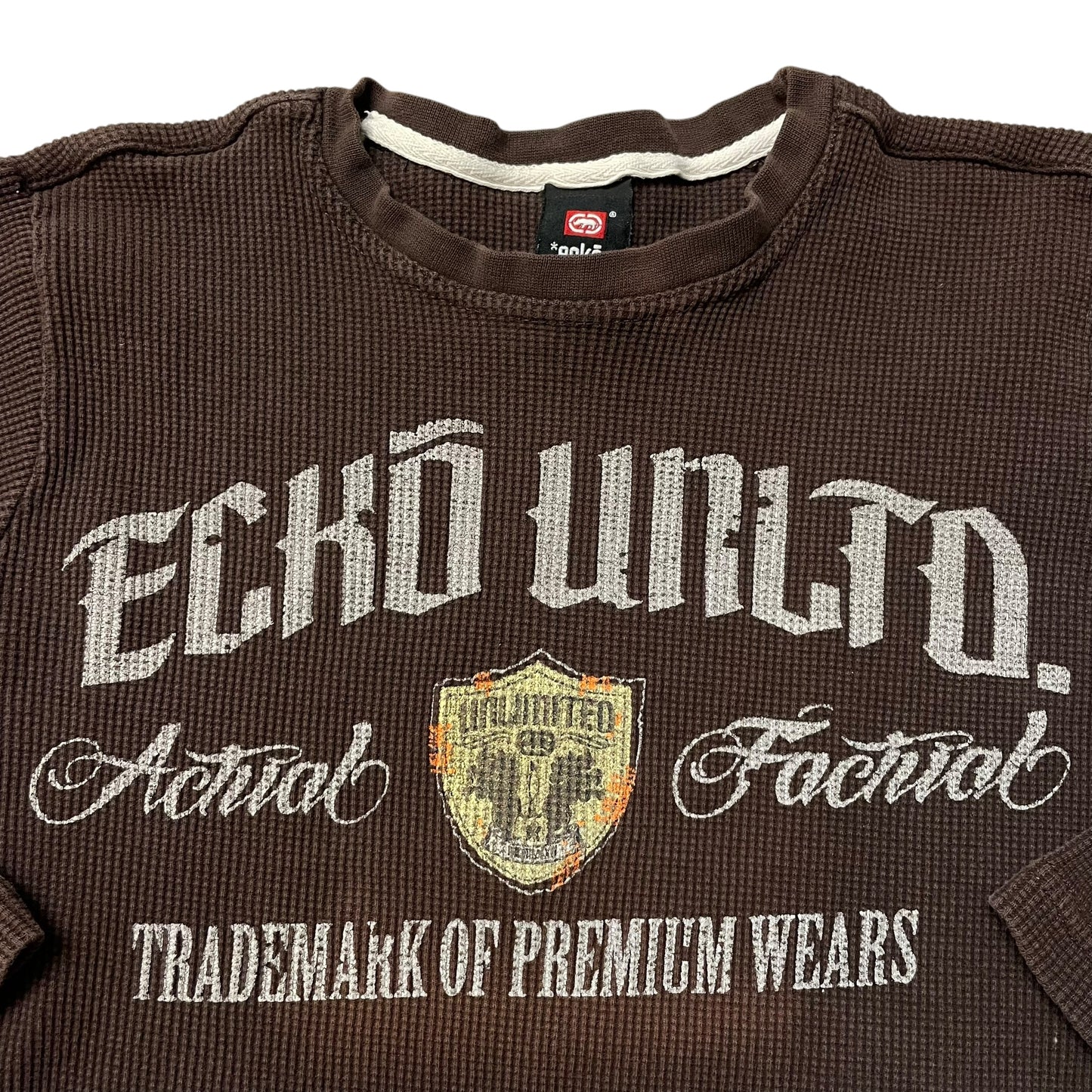 00’s Ecko Unltd. Thermal Shirt