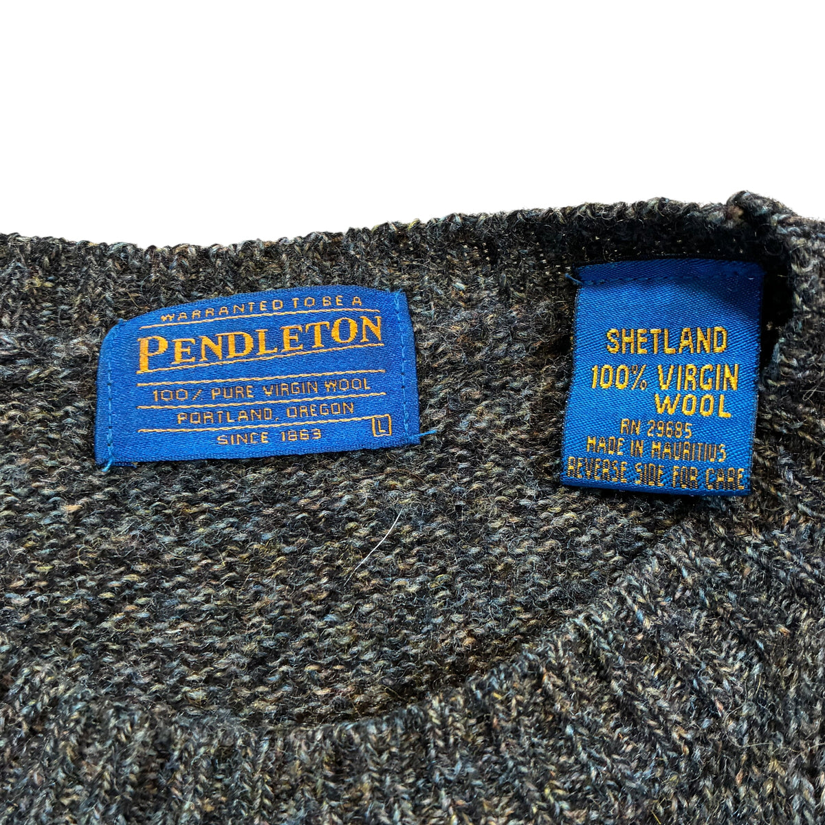 Pendleton Sweater Large