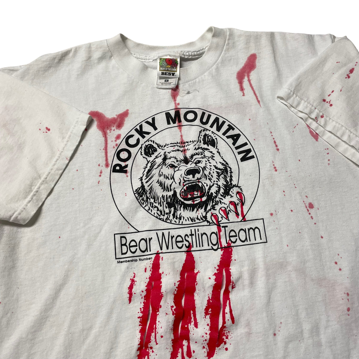 90’s/00’s Bear Wreslting Team T-Shirt