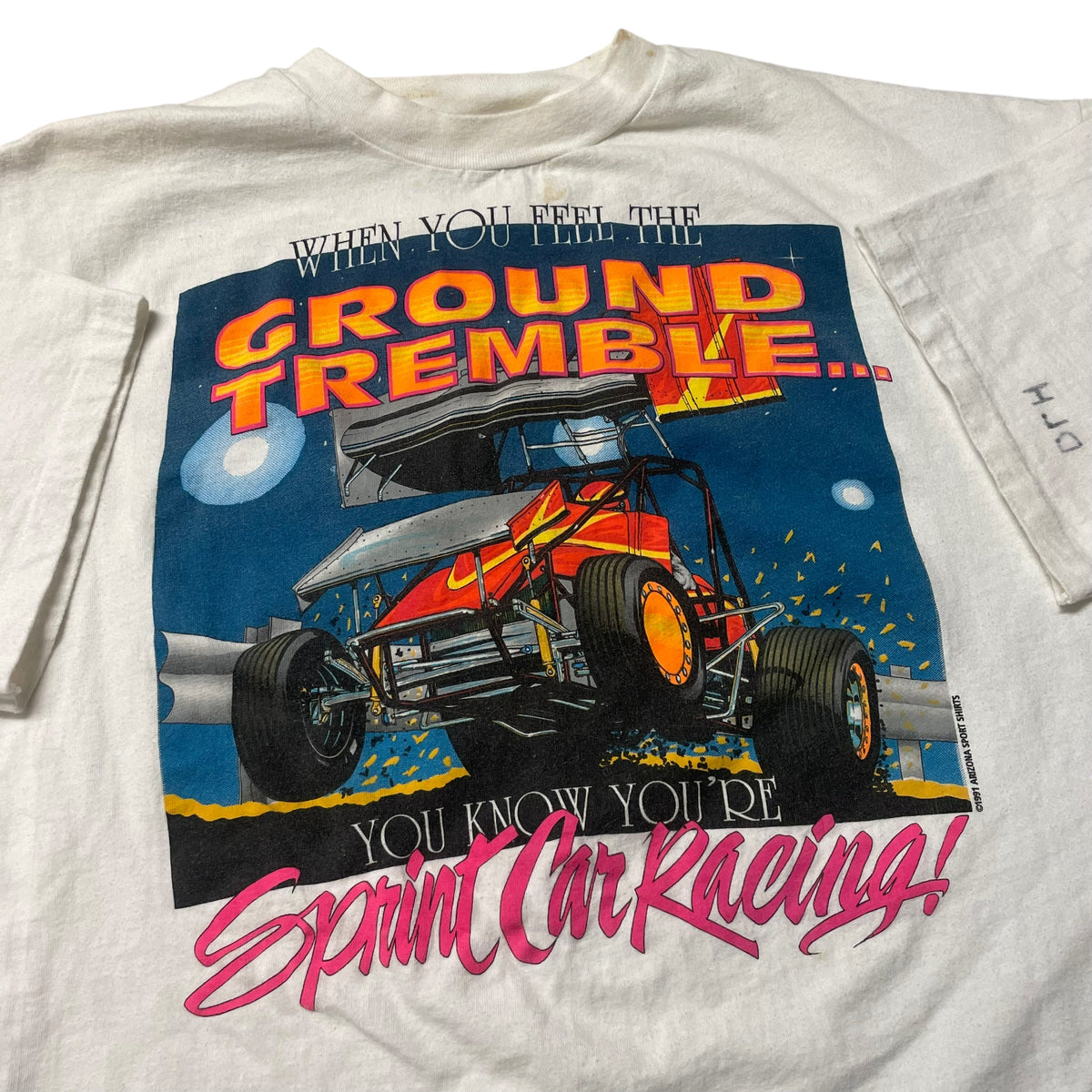 90’s Sprint Car Racing T-Shirt