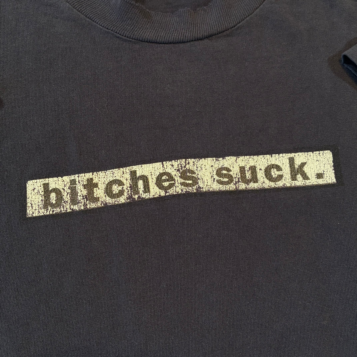 Bitches suck large