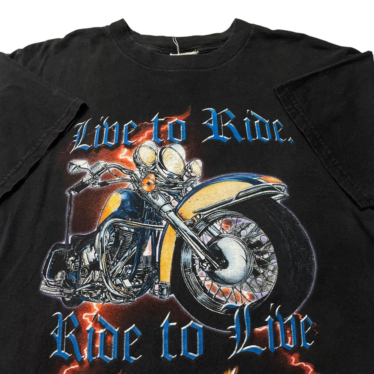 90’s ‘Live to Ride’ Biker T-Shirt