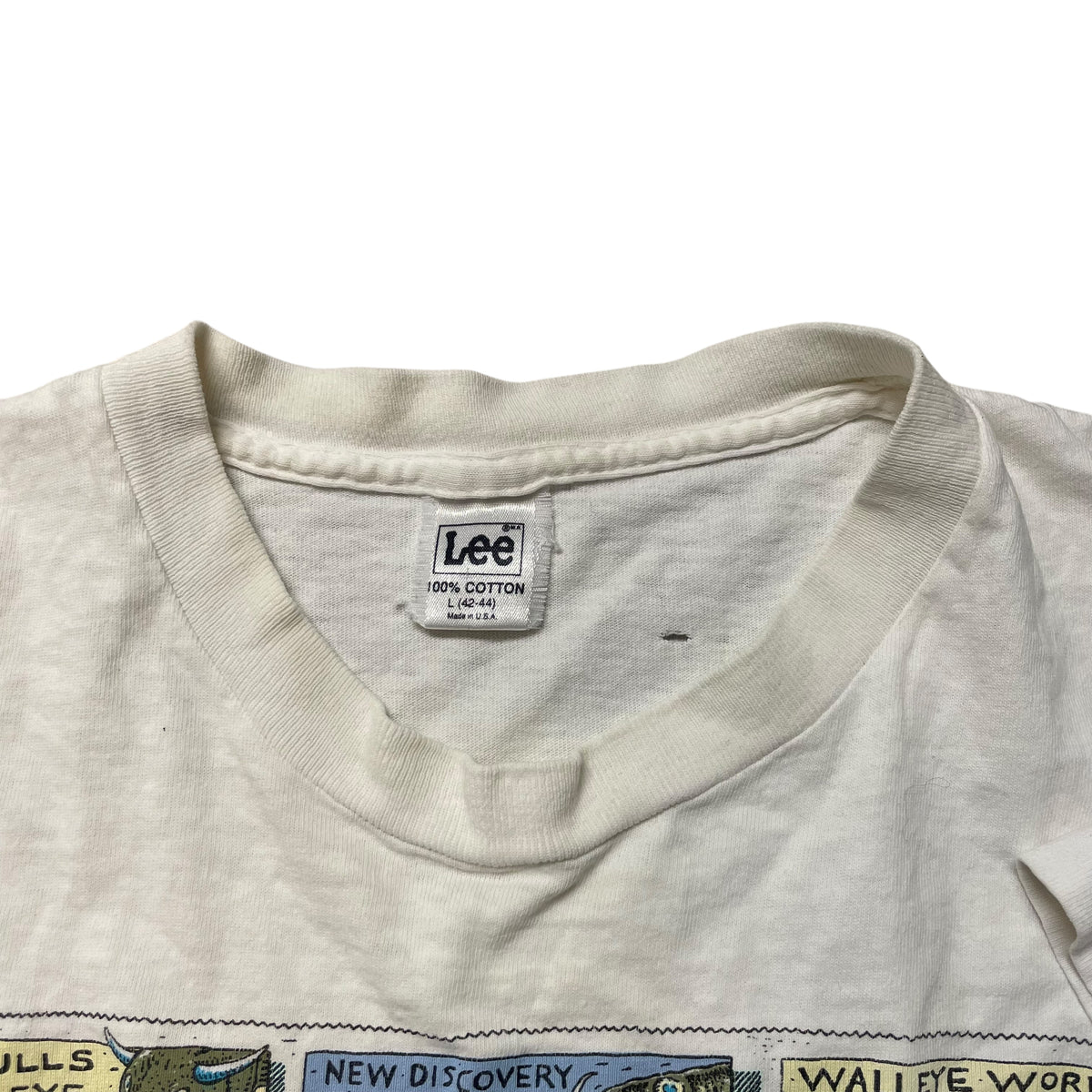 90’s Lee ‘Walleye Street Journal’ Ray Troll T-Shirt