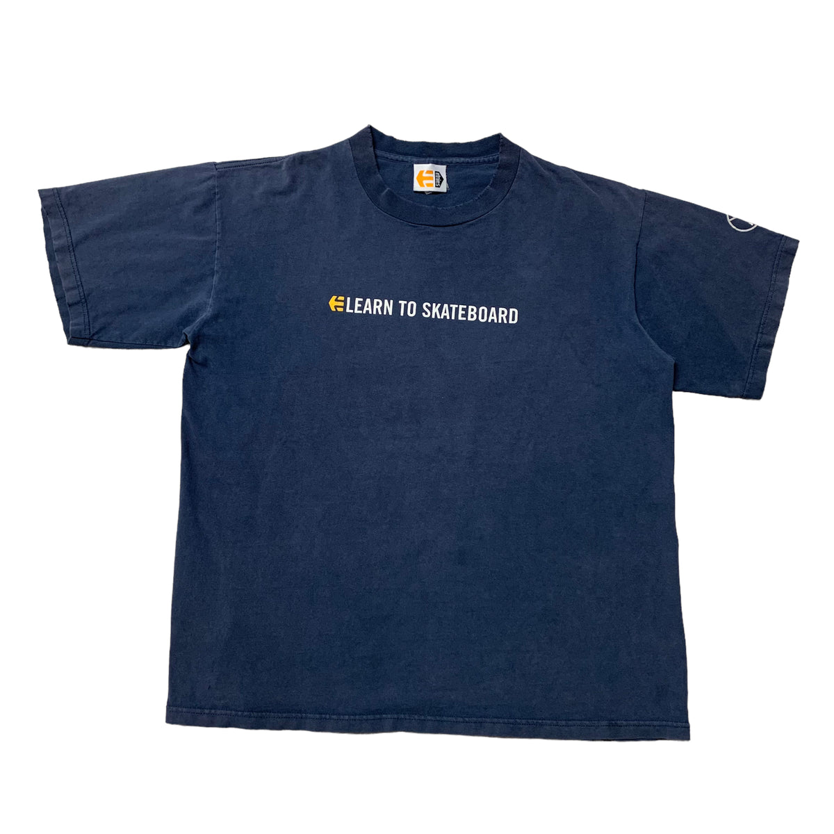 90’s/00’s ‘Learn to Skateboard’ Etnies T-Shirt