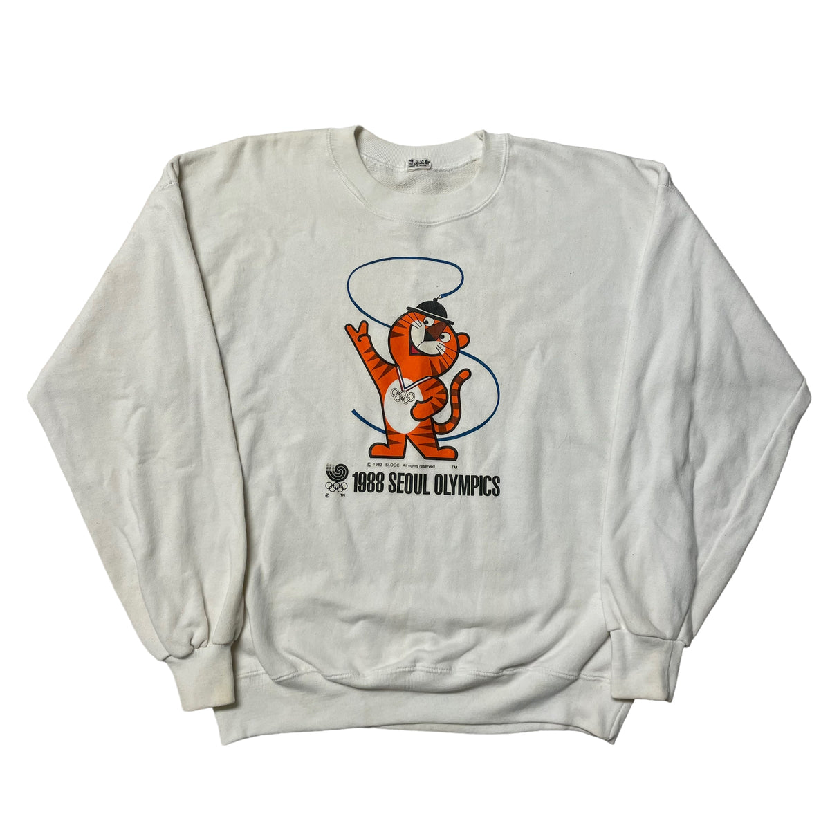 80’s Seoul Olympics Sweatshirt