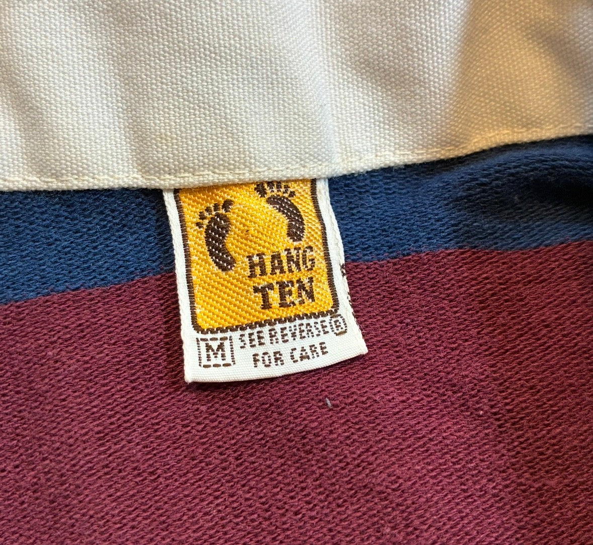 Hang 10 shirt size medium