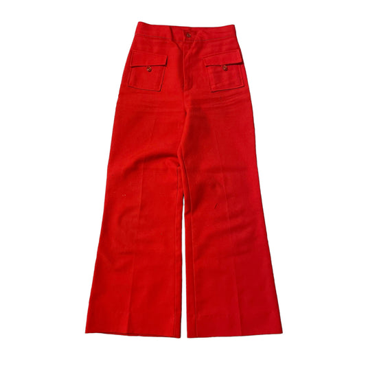 70’s Polyester Bell Bottom Pants