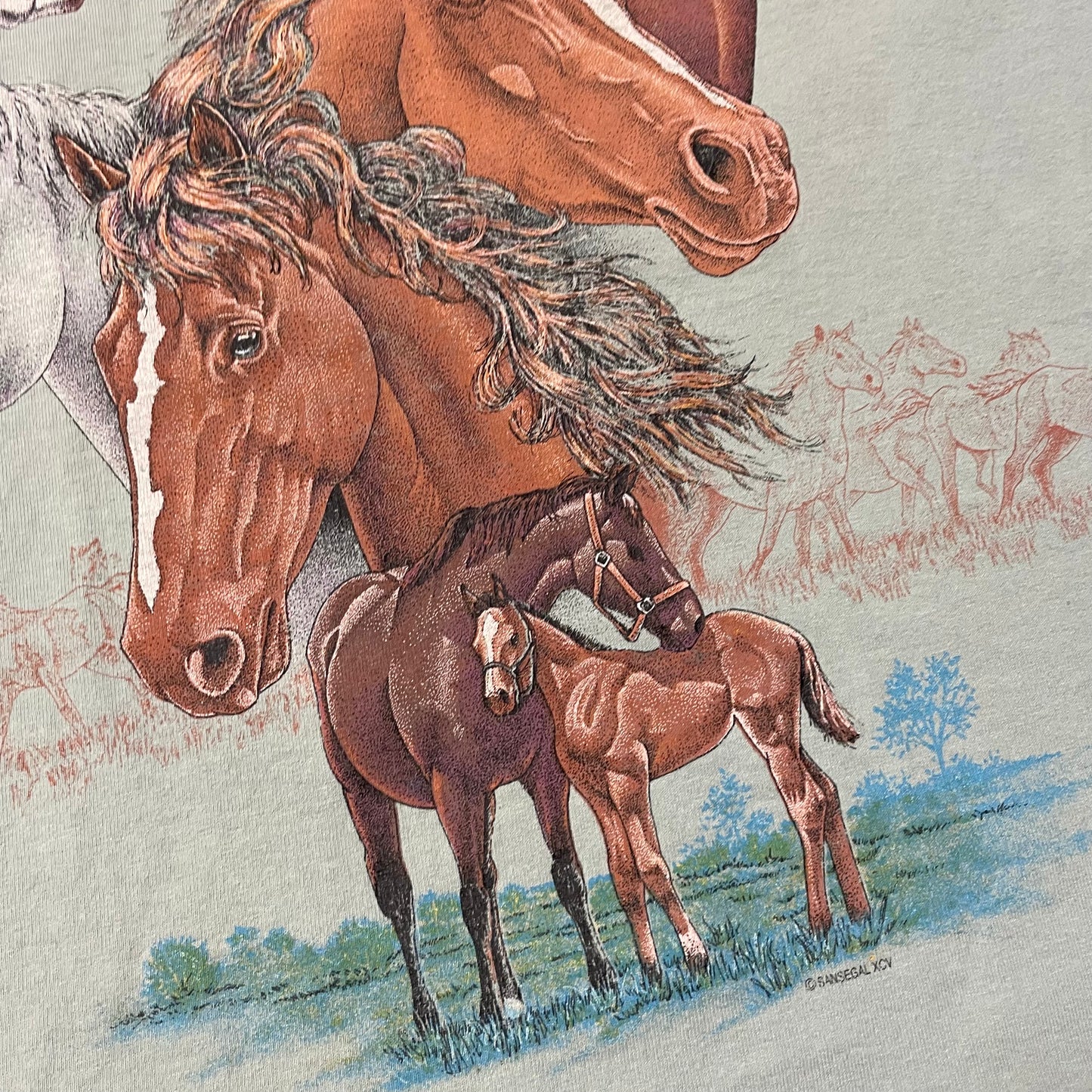 00’s Horse T-Shirt