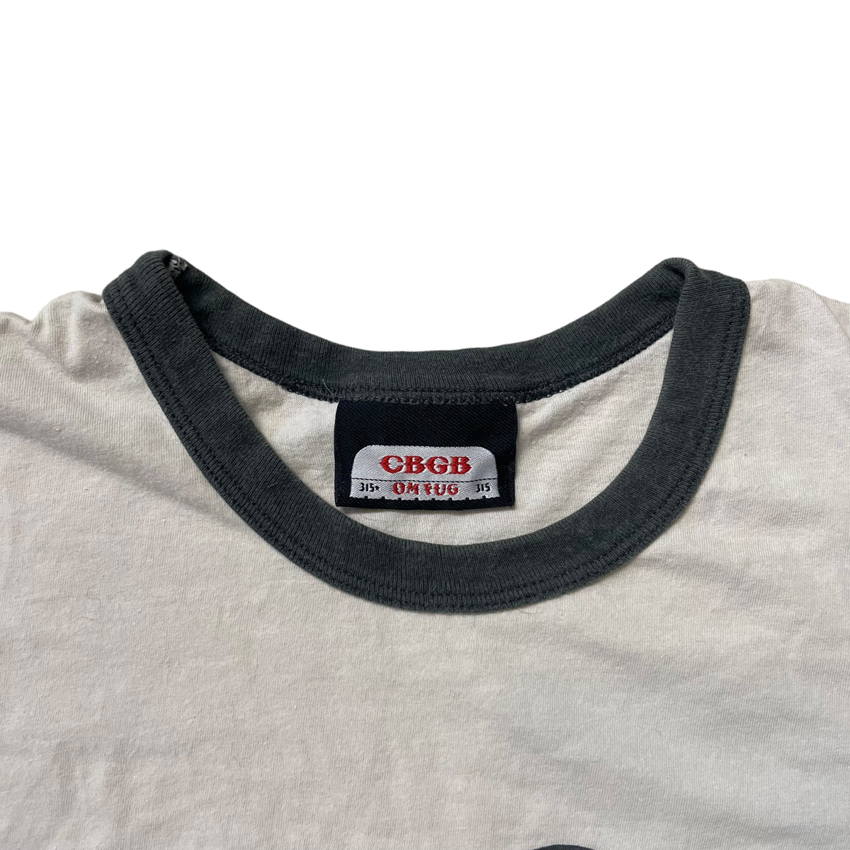 90’s/00’s CBGB ‘Home of Underground Rock’ T-Shirt