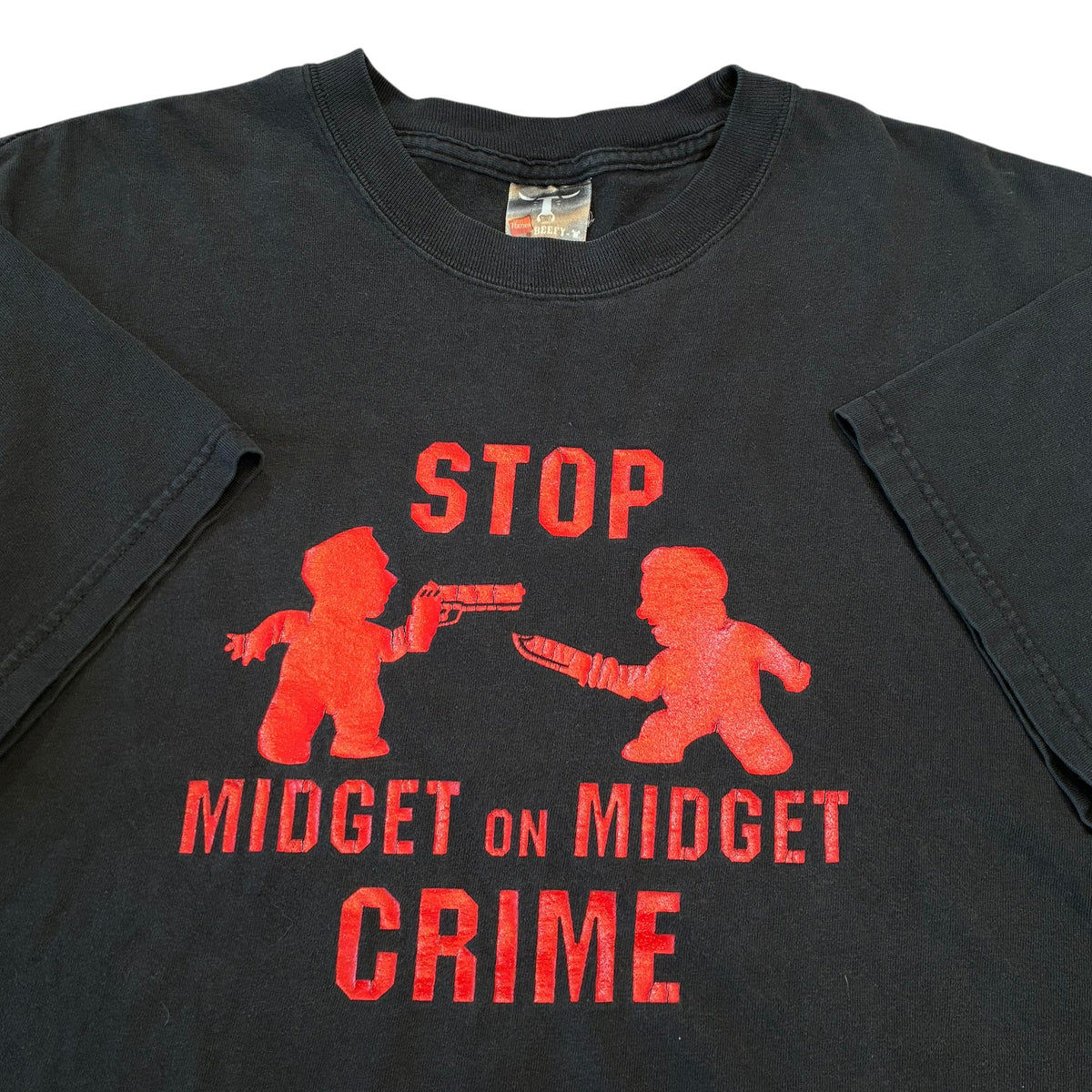 Midget on midget crime size m