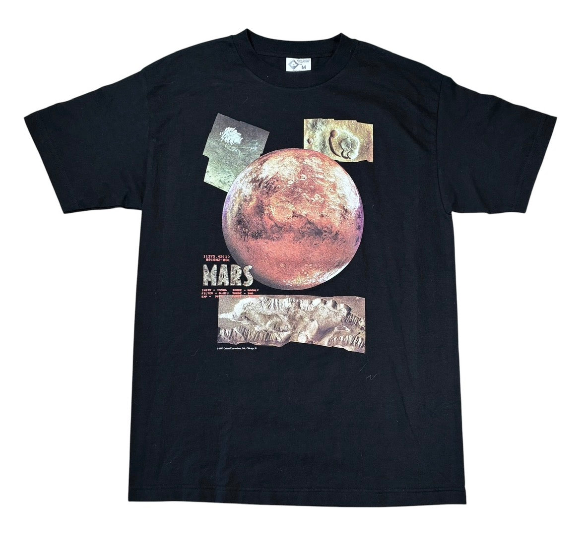 Mars tshirt size m