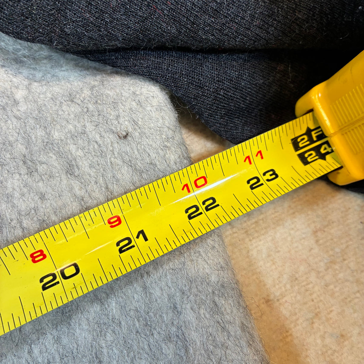 True Vintage 50’s/60’s 2 Tone Wool Blend Cardigan Large