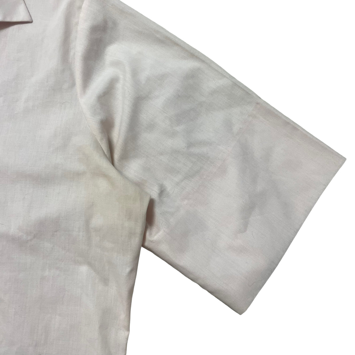 60’s Lady Van Heusen Vanopress Loop Collar Short Sleeve Shirt