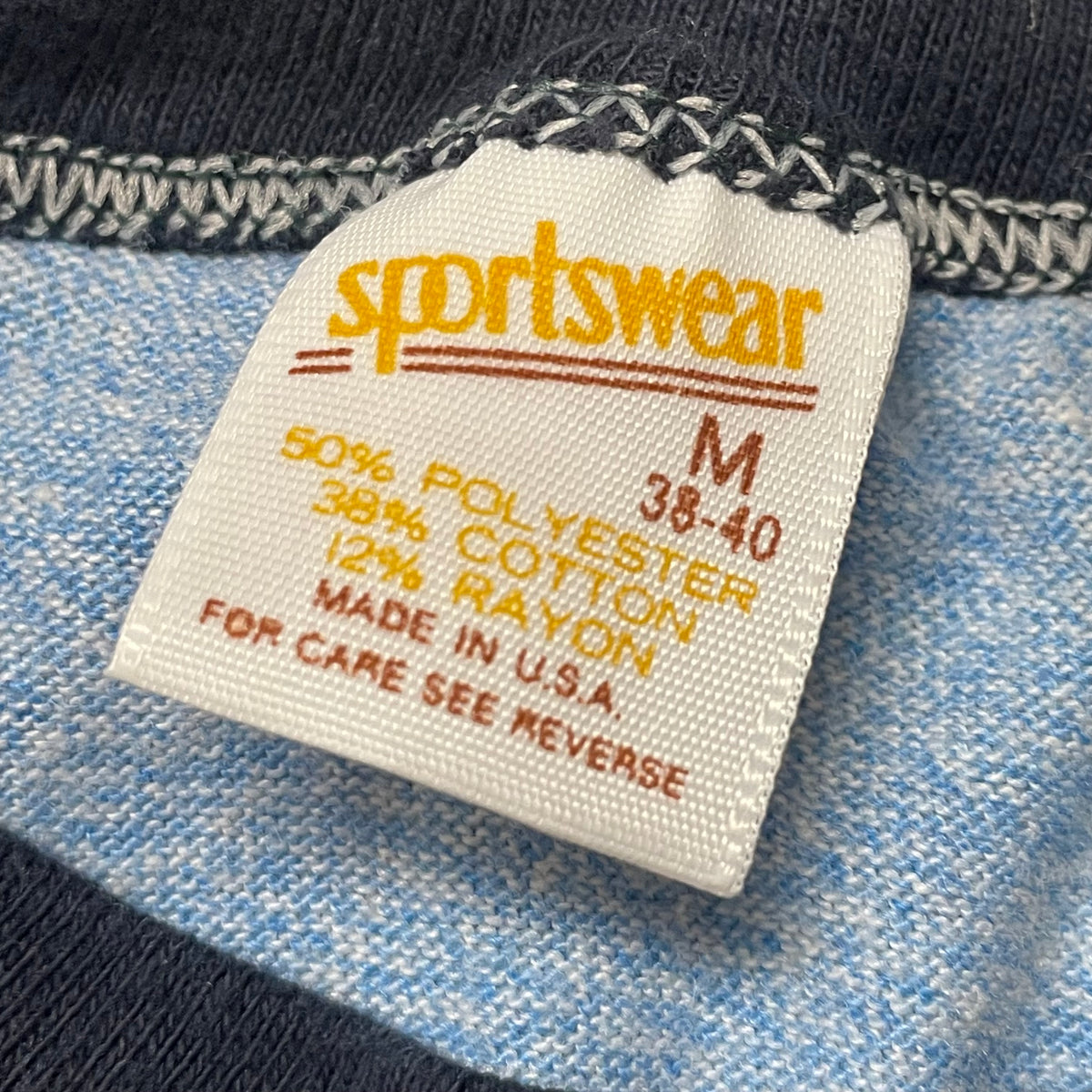 80’s Sportswear Ringer T-Shirt