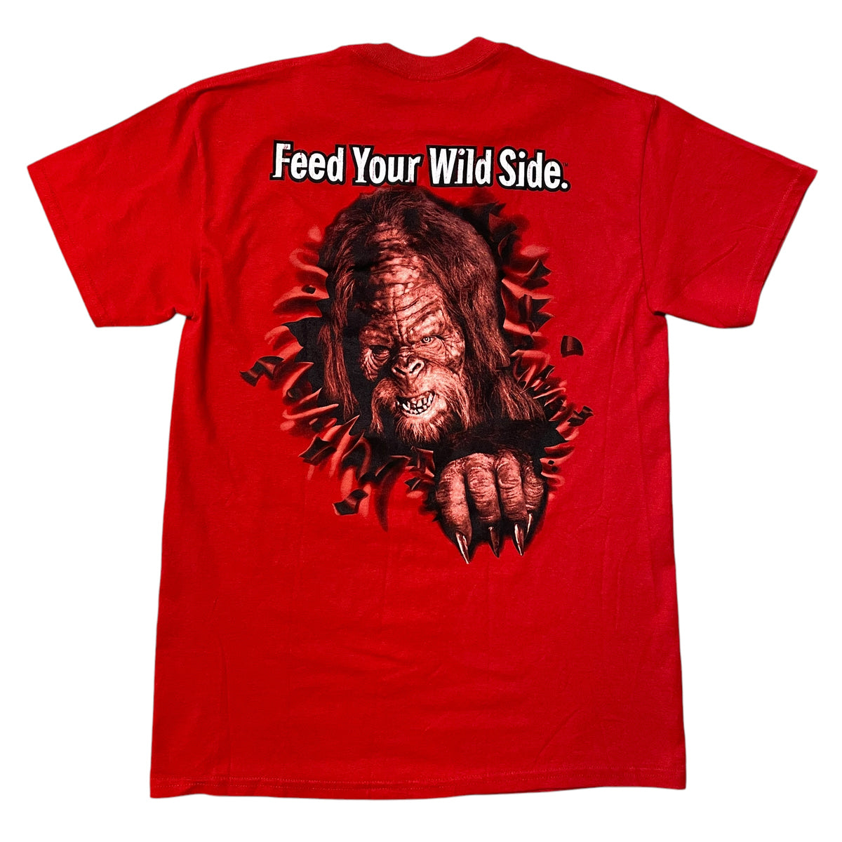 00’s Jack Links Beef Jerky ‘Feed Your Wild Side’ T-Shirt