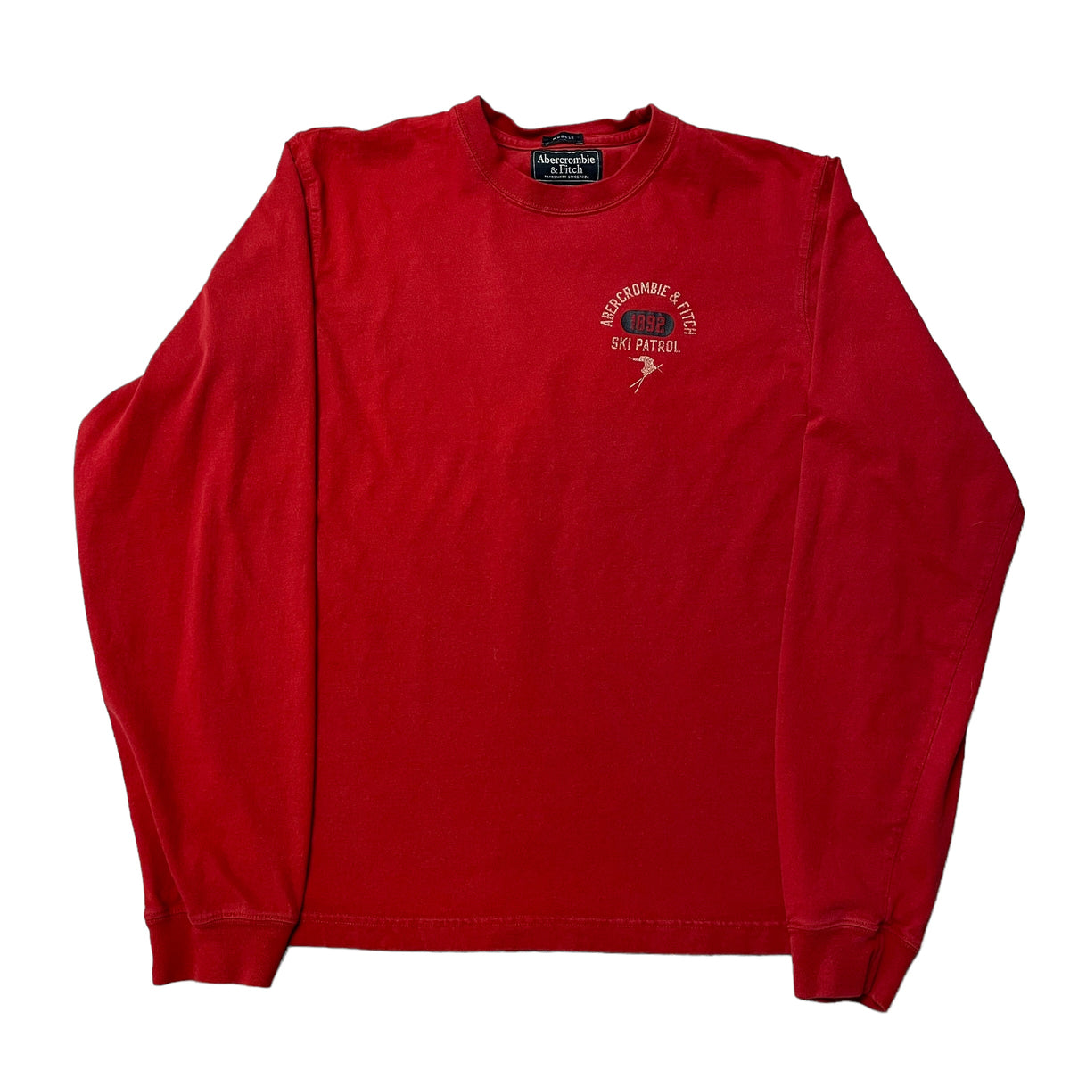 00’s Abercrombie and Fitch Ski Patrol L/S T-Shirt