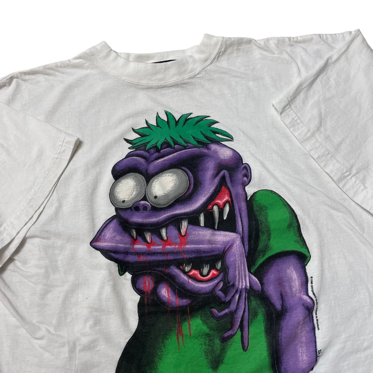 90’s The Offspring ‘Bite Me’ Brockum T-Shirt
